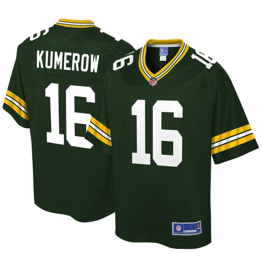 Jake Kumerow Green Bay Packers Nfl Pro Line Player Jersey Green