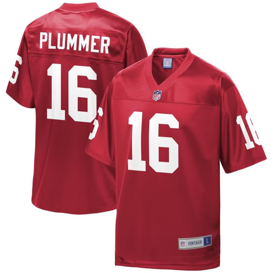 Jake Plummer Arizona Cardinals Nfl Pro Line Retired Player Jersey Cardinal