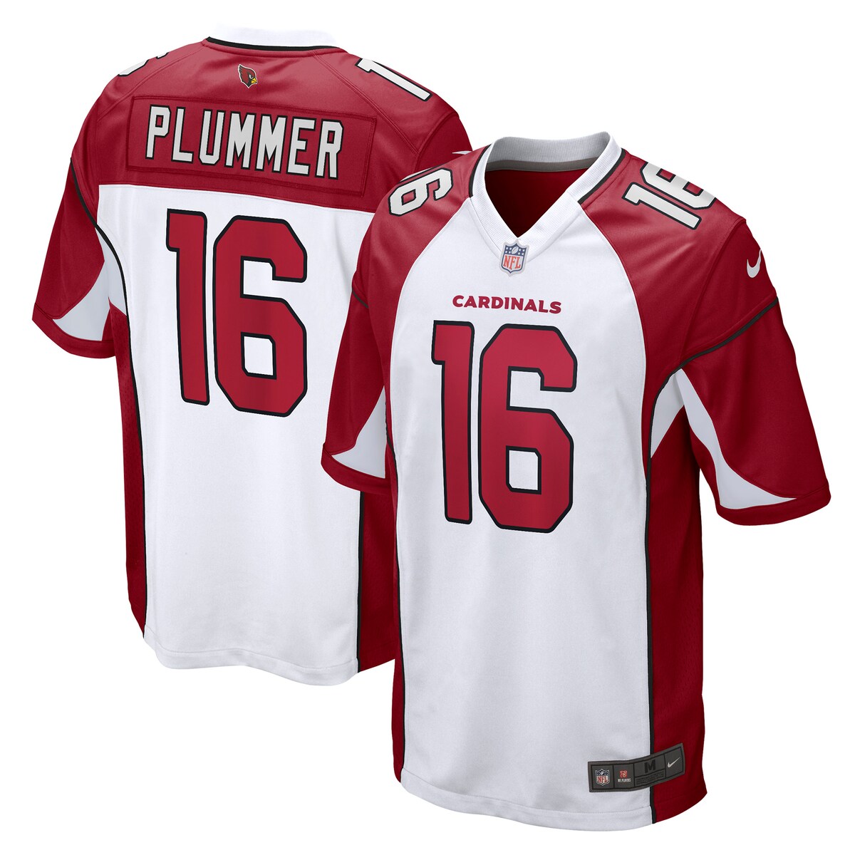 Jake Plummer Arizona Cardinals Nike Retired Player Game Jersey White