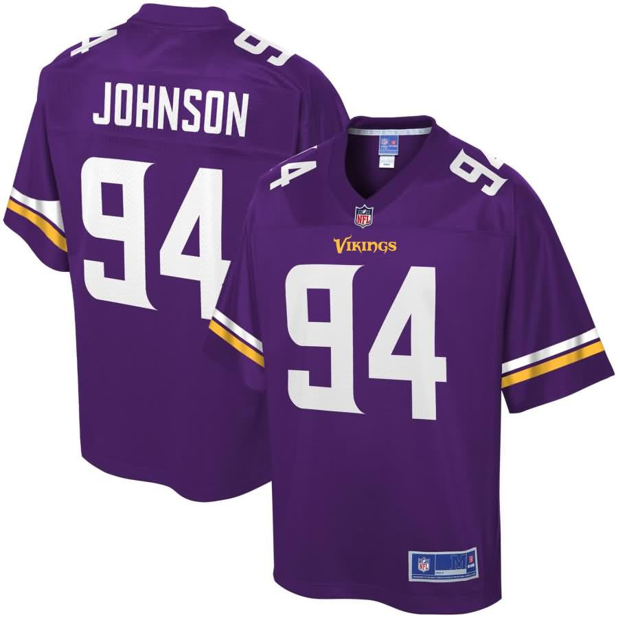 Jaleel Johnson Minnesota Vikings Nfl Pro Line Team Color Player Jersey Purple
