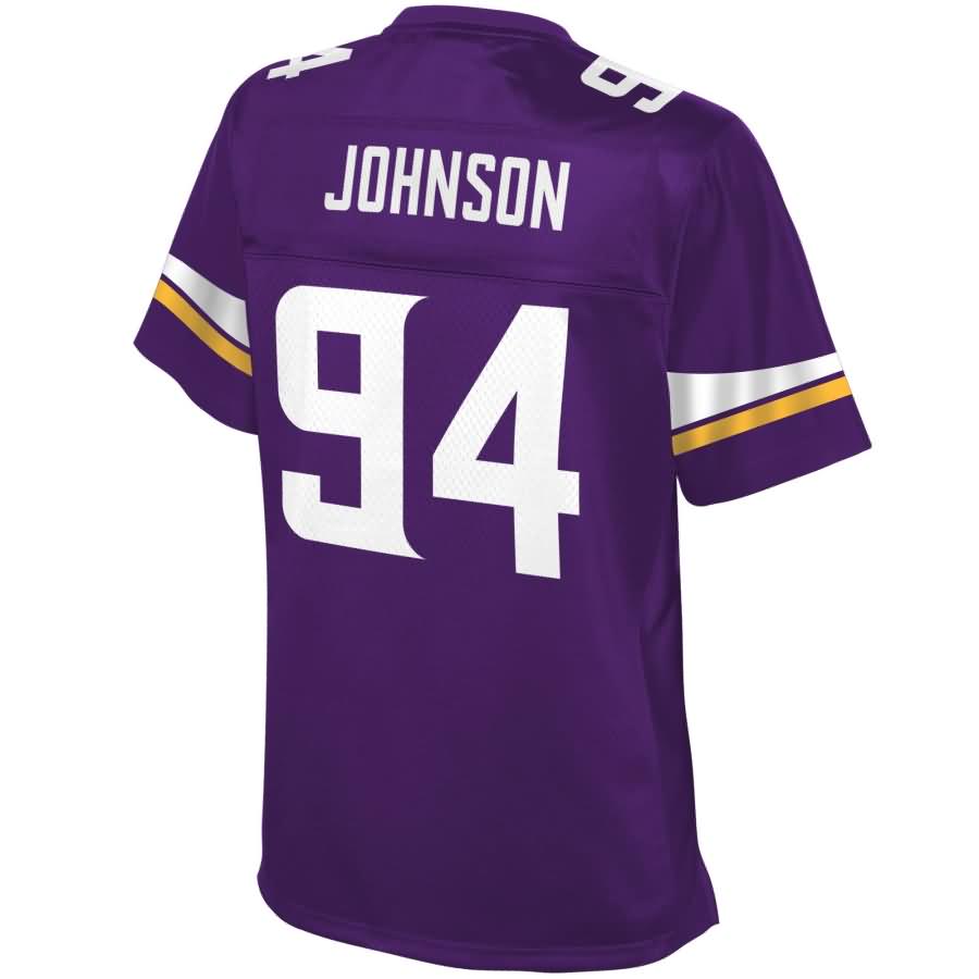 Jaleel Johnson Minnesota Vikings Nfl Pro Line Womens Team Color Jersey Purple