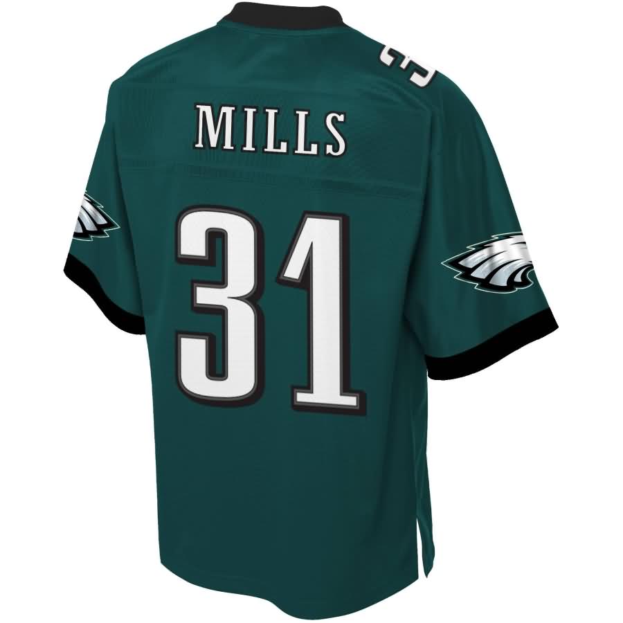 Jalen Mills Philadelphia Eagles Nfl Pro Line Player Jersey Midnight Green