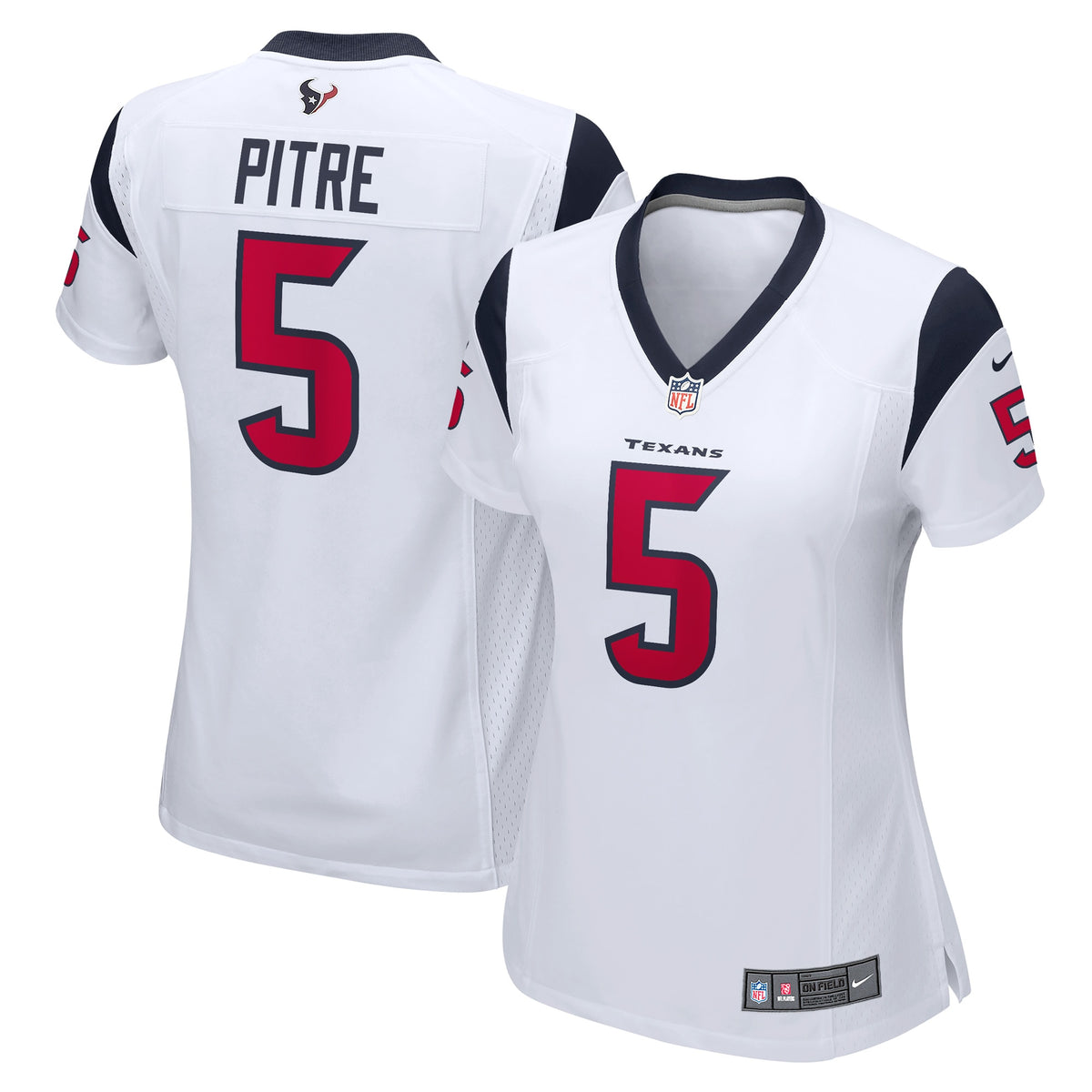 Jalen Pitre Houston Texans Nike Womens Game Player Jersey White