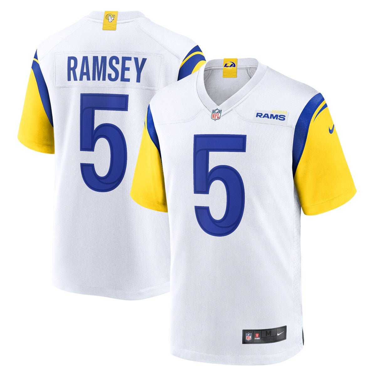 Jalen Ramsey Los Angeles Rams Nike Alternate Game Jersey White