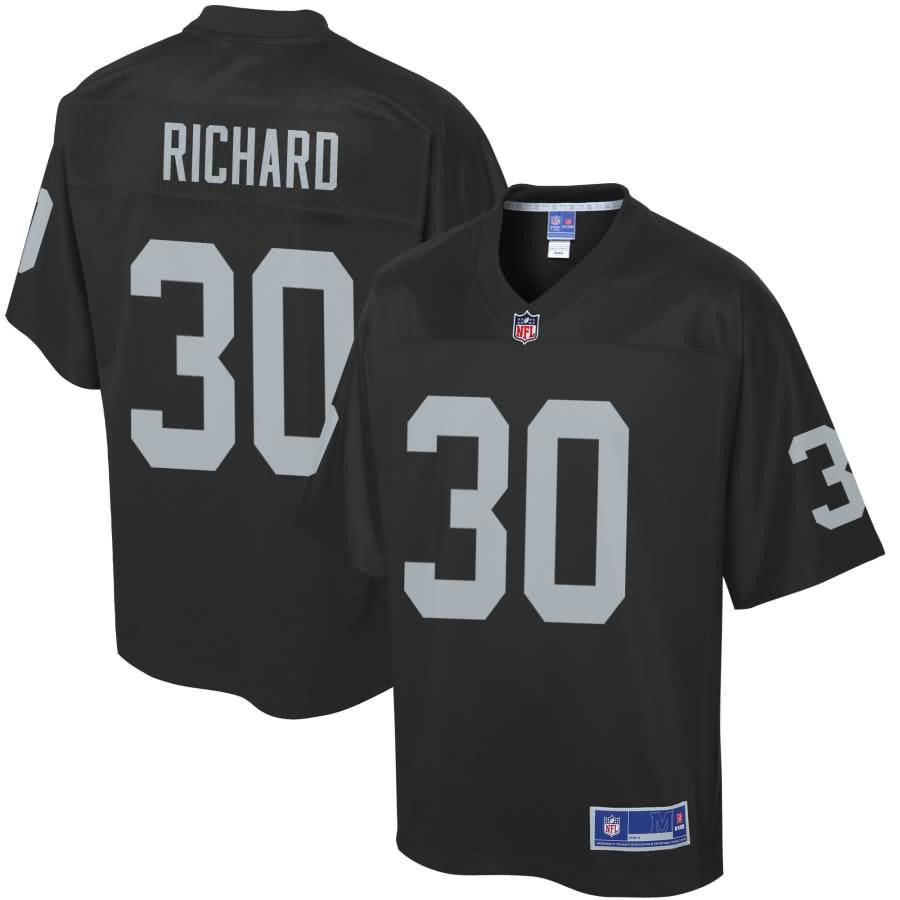 Jalen Richard Oakland Raiders Nfl Pro Line Player Jersey Black