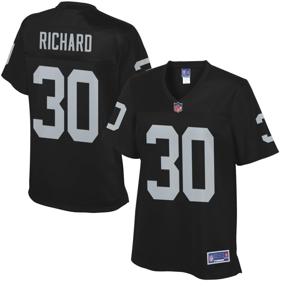 Jalen Richard Oakland Raiders Nfl Pro Line Womens Player Jersey Black