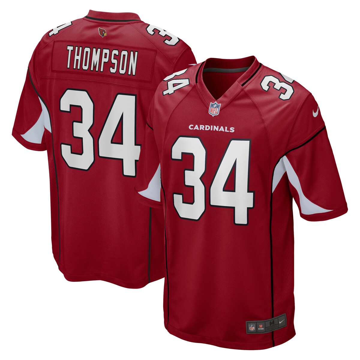 Jalen Thompson Arizona Cardinals Nike Game Jersey Cardinal