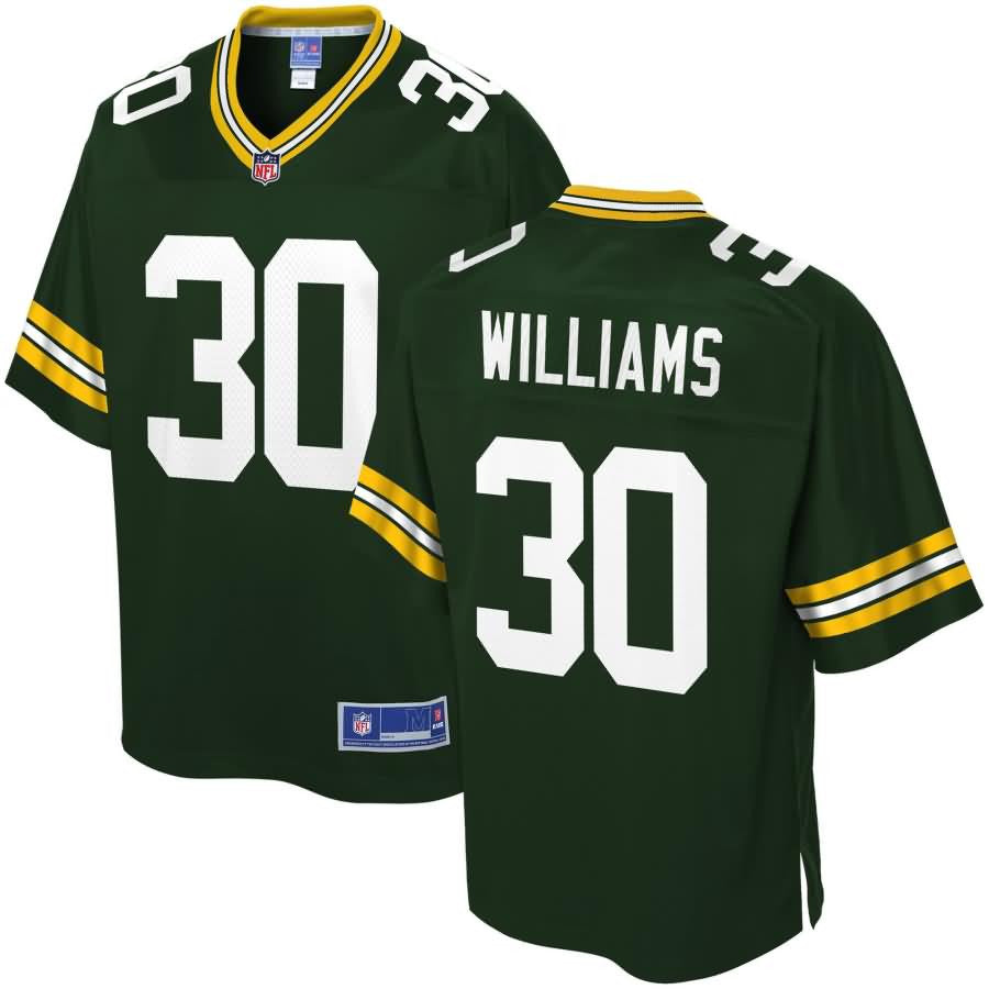Jamaal Williams Green Bay Packers Nfl Pro Line Player Jersey Green