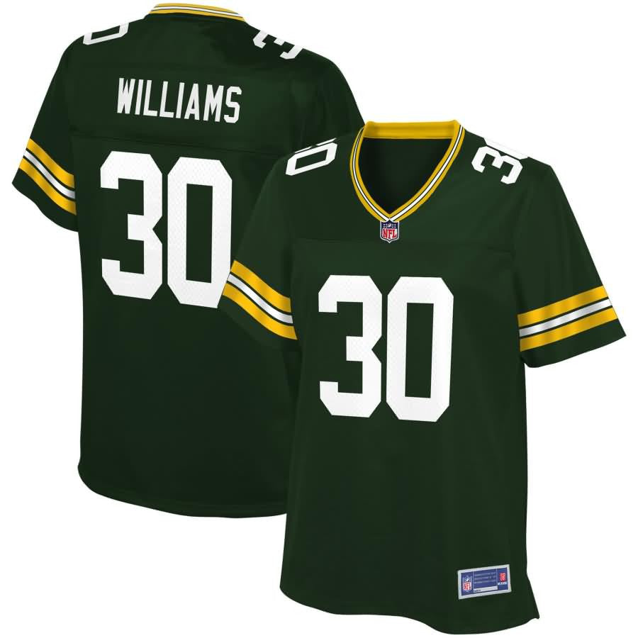 Jamaal Williams Green Bay Packers Nfl Pro Line Womens Player Jersey Green
