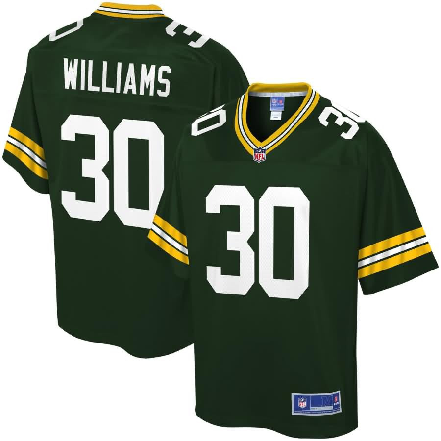 Jamaal Williams Green Bay Packers Nfl Pro Line Youth Player Jersey Green