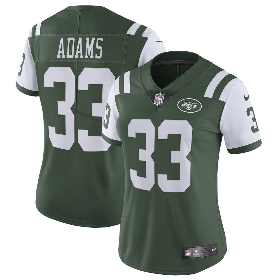 Jamal Adams New York Jets Nike Womens Vapor Untouchable Limited Jersey Green