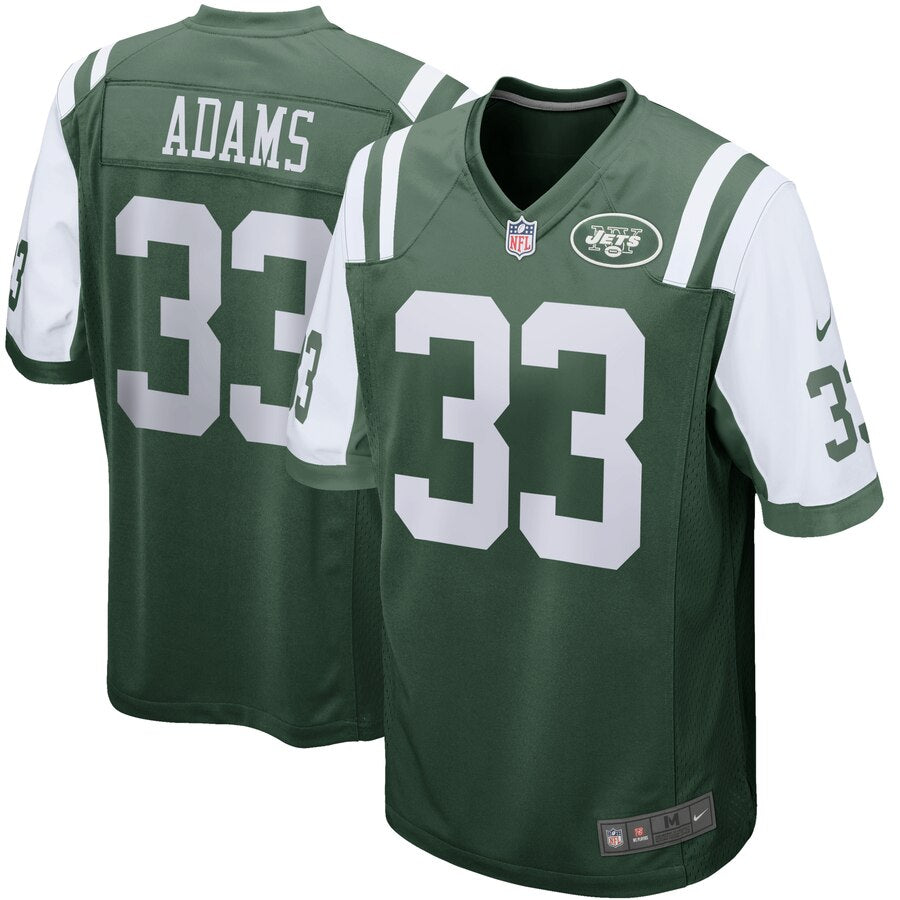 Jamal Adams New York Jets Nike Youth Game Jersey Green