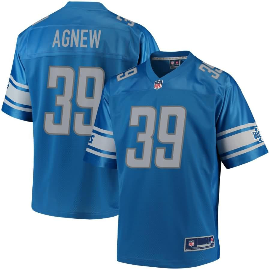 Jamal Agnew Detroit Lions Nfl Pro Line Team Color Player Jersey Blue