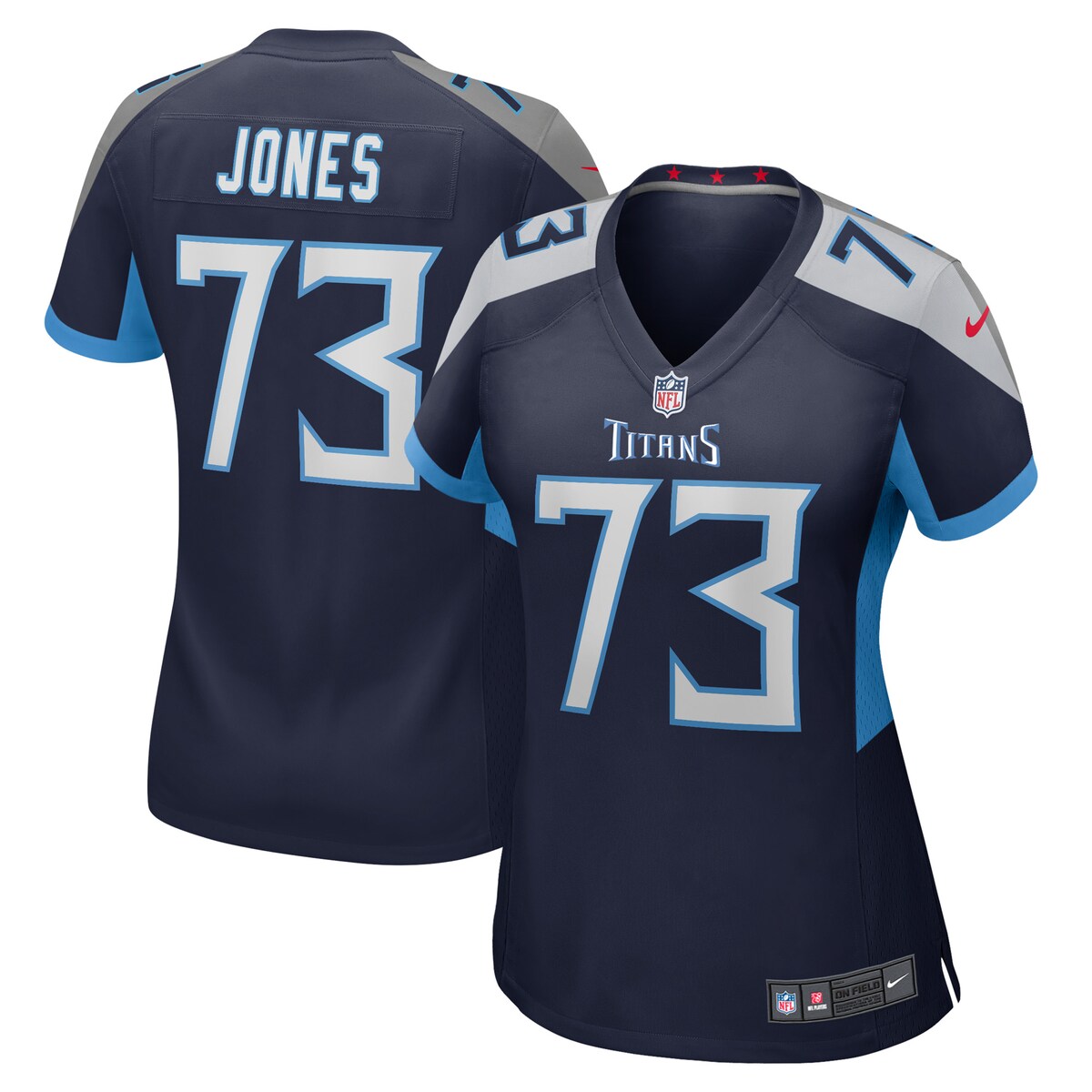 Jamarco Jones Tennessee Titans Nike Womens Player Game Jersey Navy