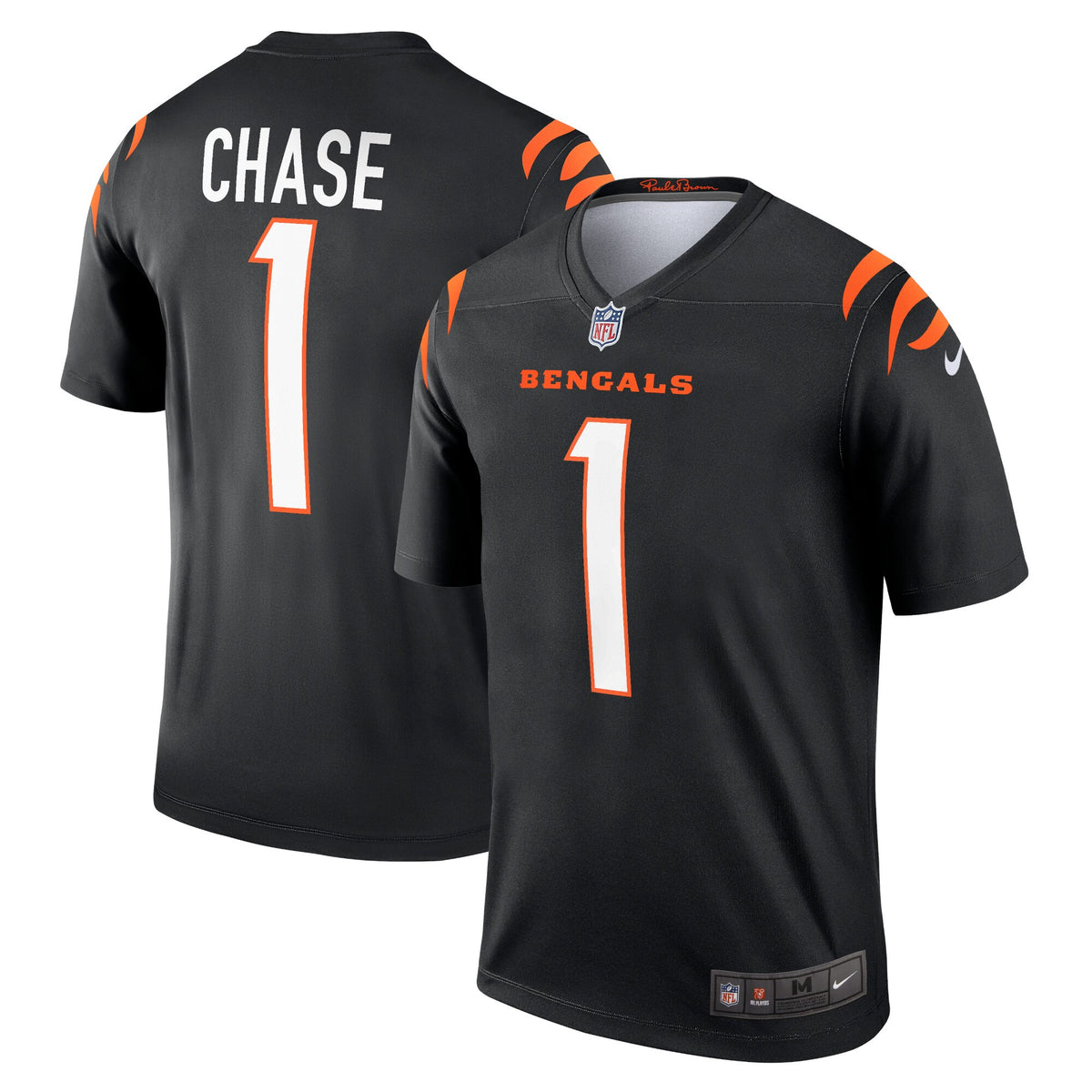 Jamarr Chase Cincinnati Bengals Nike Legend Jersey Black