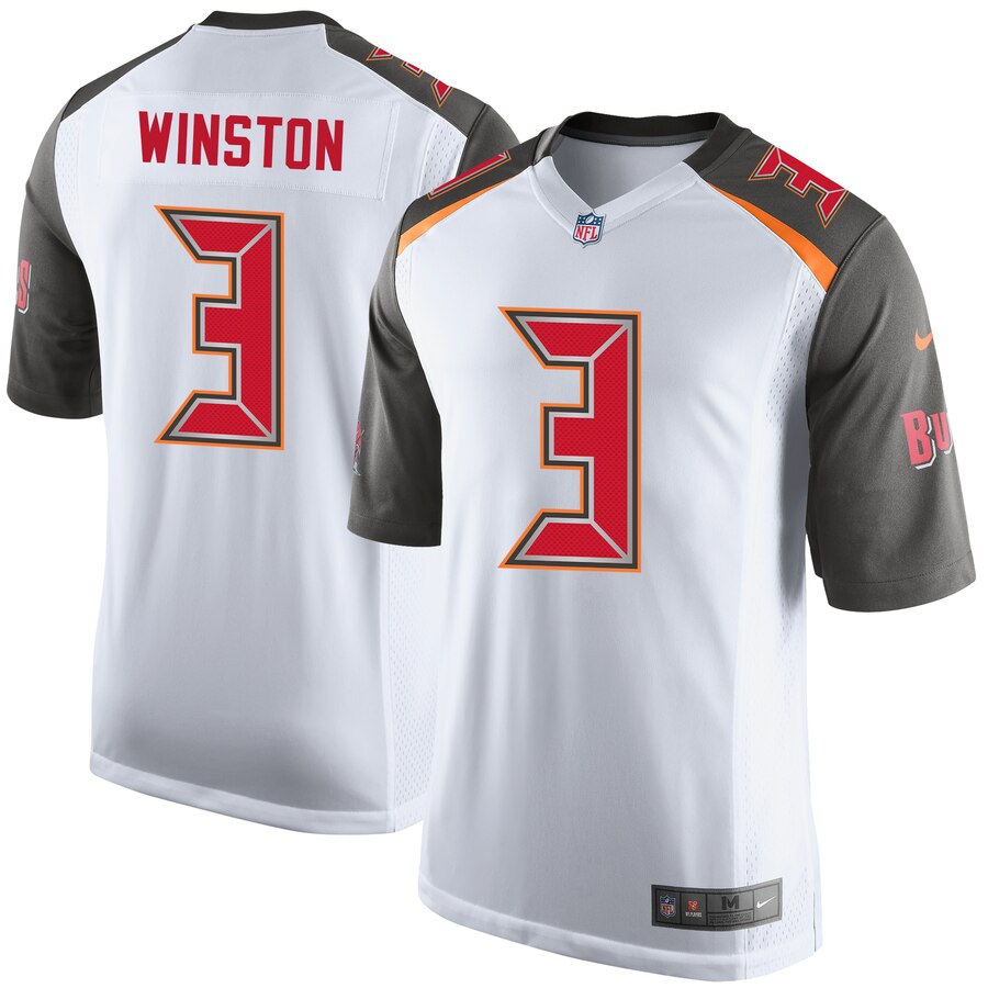 Jameis Winston Tampa Bay Buccaneers Nike Youth 2015 Game Jersey White