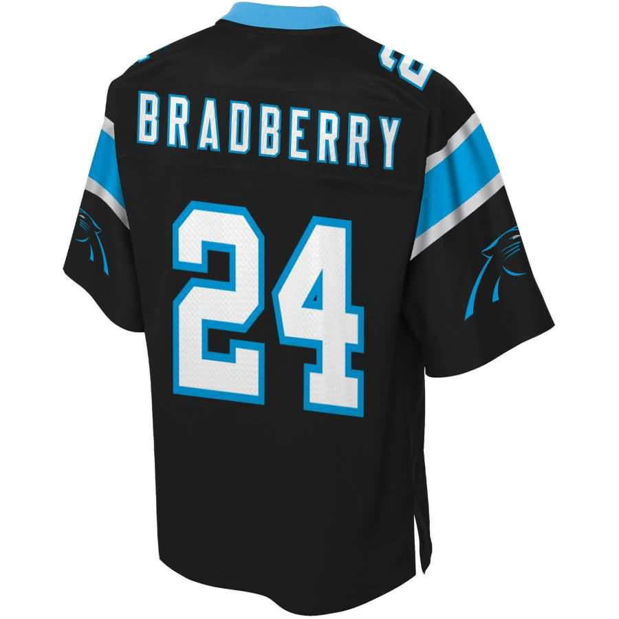 James Bradberry Carolina Panthers Nfl Pro Line Player Jersey Black