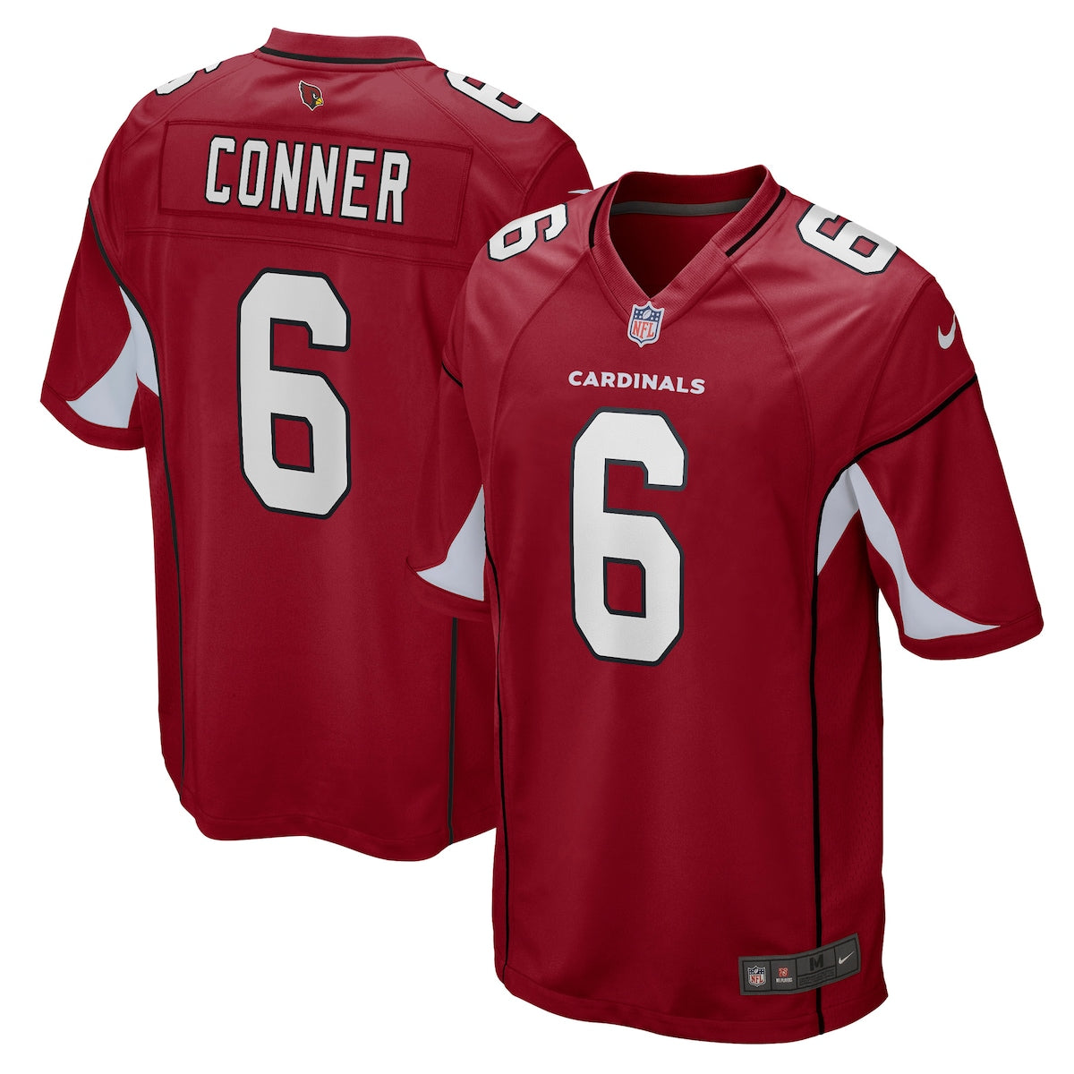 James Conner Arizona Cardinals Nike Game Jersey Cardinal