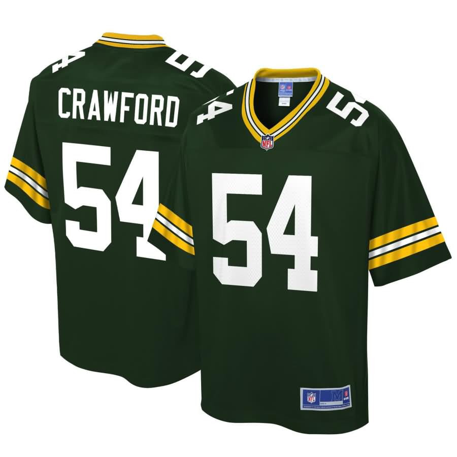 James Crawford Green Bay Packers Nfl Pro Line Youth Player Jersey Green