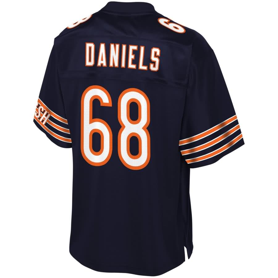 James Daniel Chicago Bears Nfl Pro Line Player Jersey Navy