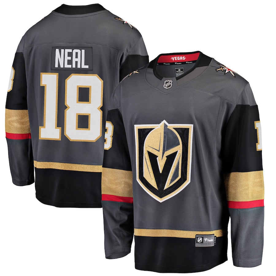 James Neal Vegas Golden Knights Fanatics Branded Breakaway Player Jersey Black