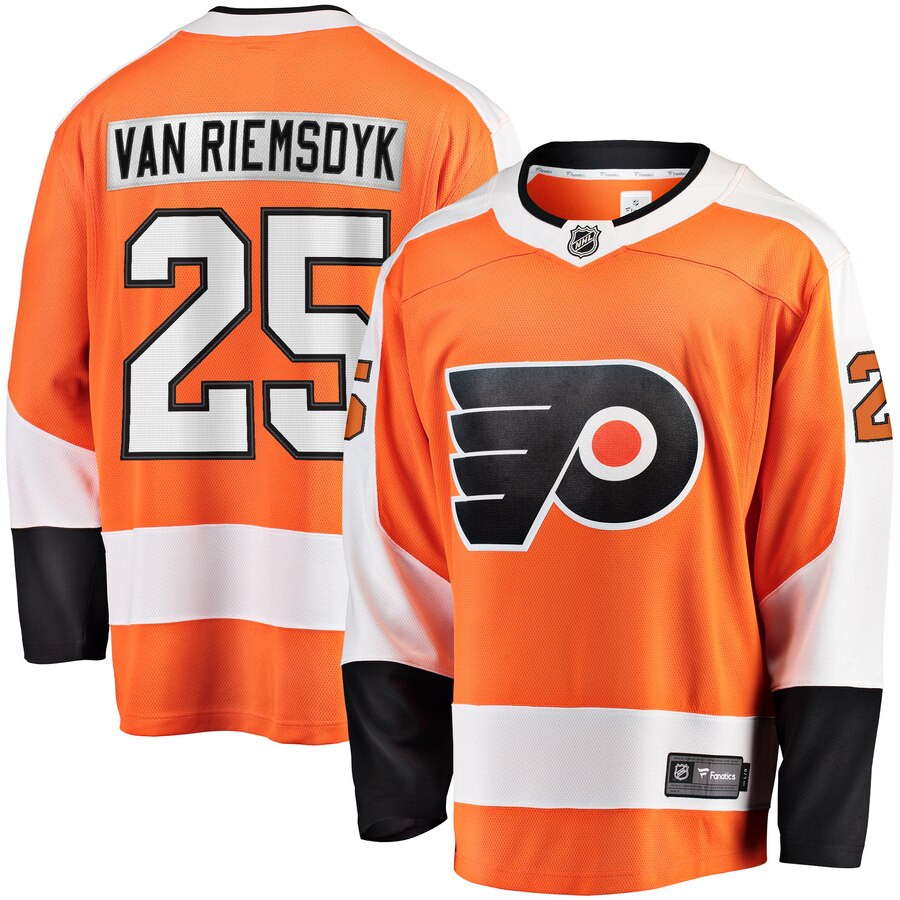James Van Riemsdyk Philadelphia Flyers Fanatics Branded Breakaway Player Jersey Orange