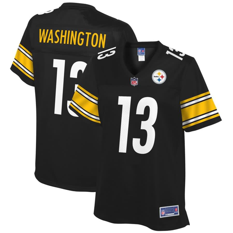 James Washington Pittsburgh Steelers Nfl Pro Line Womens Player Jersey Black