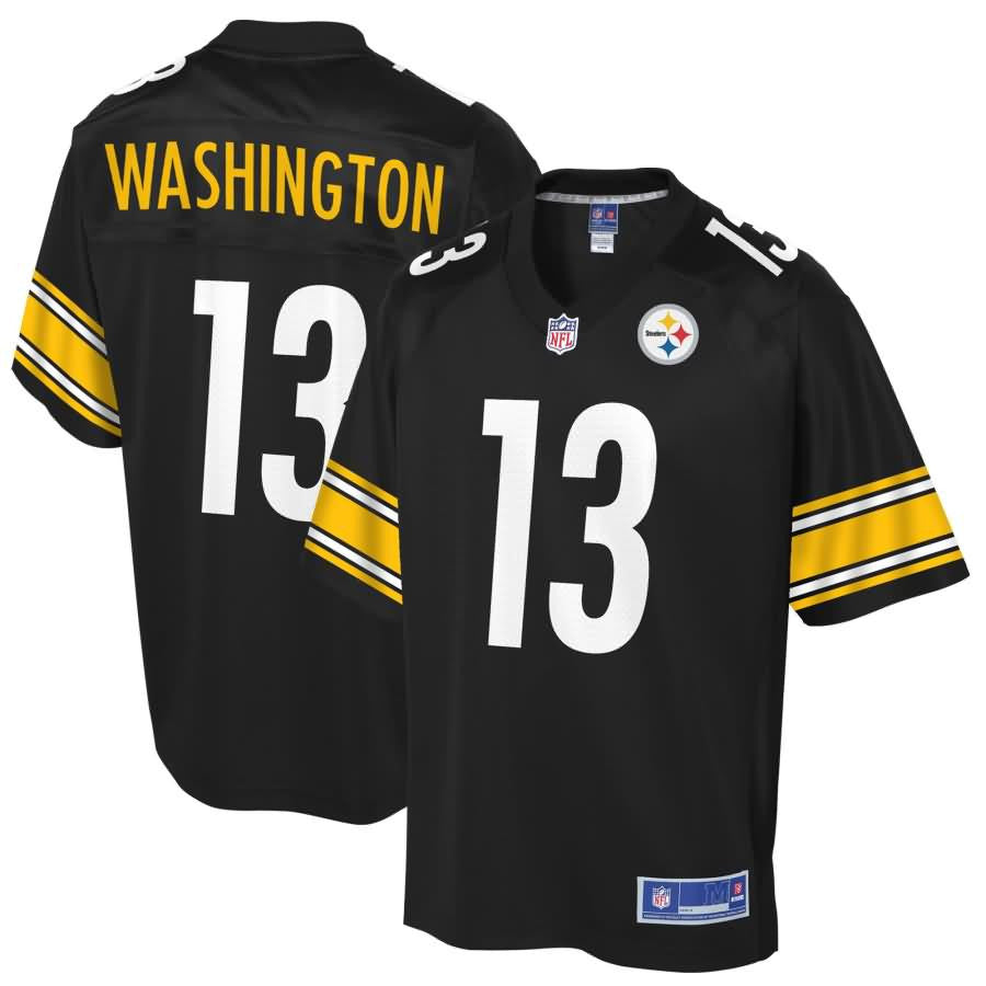 James Washington Pittsburgh Steelers Nfl Pro Line Youth Player Jersey Black