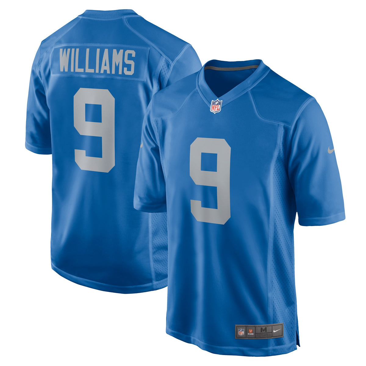 Jameson Williams Detroit Lions Nike Alternate Player Game Jersey Blue