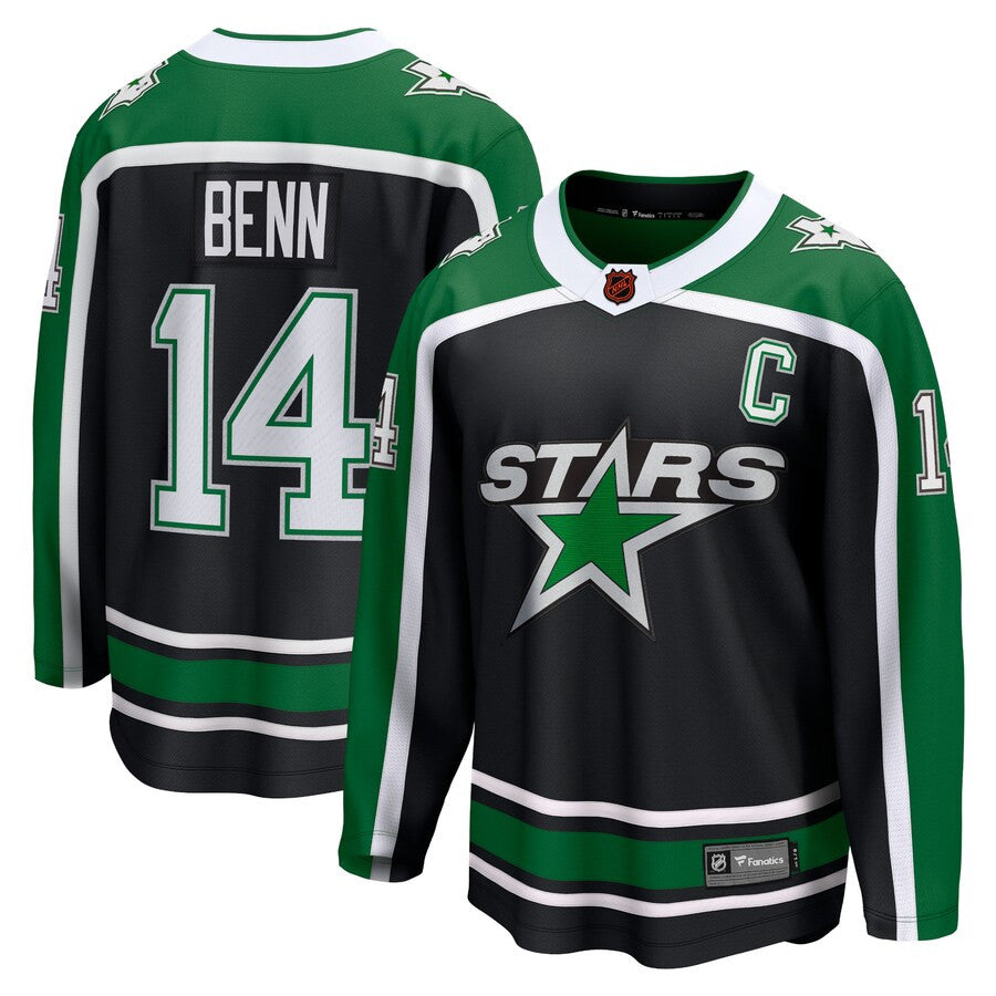 Jamie Benn Dallas Stars Fanatics Branded Special Edition 20 Breakaway Player Jersey Black