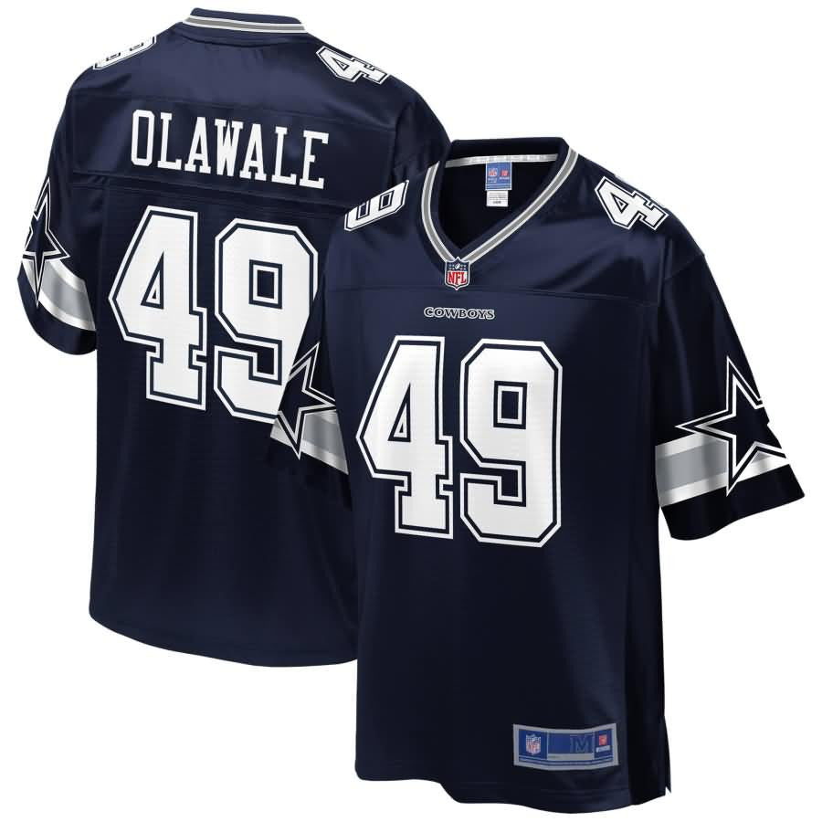 Jamize Olawale Dallas Cowboys Nfl Pro Line Player Jersey Navy