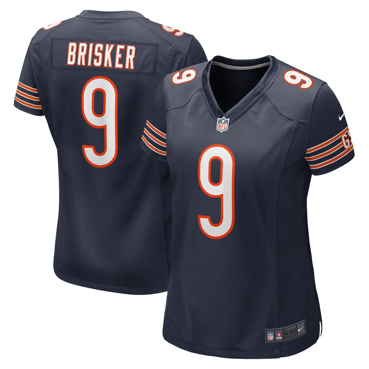 Jaquan Brisker Chicago Bears Nike Womens Game Player Jersey Navy
