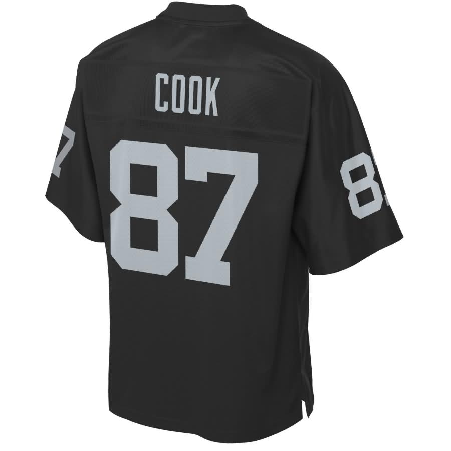 Jared Cook Oakland Raiders Nfl Pro Line Team Color Player Jersey Black