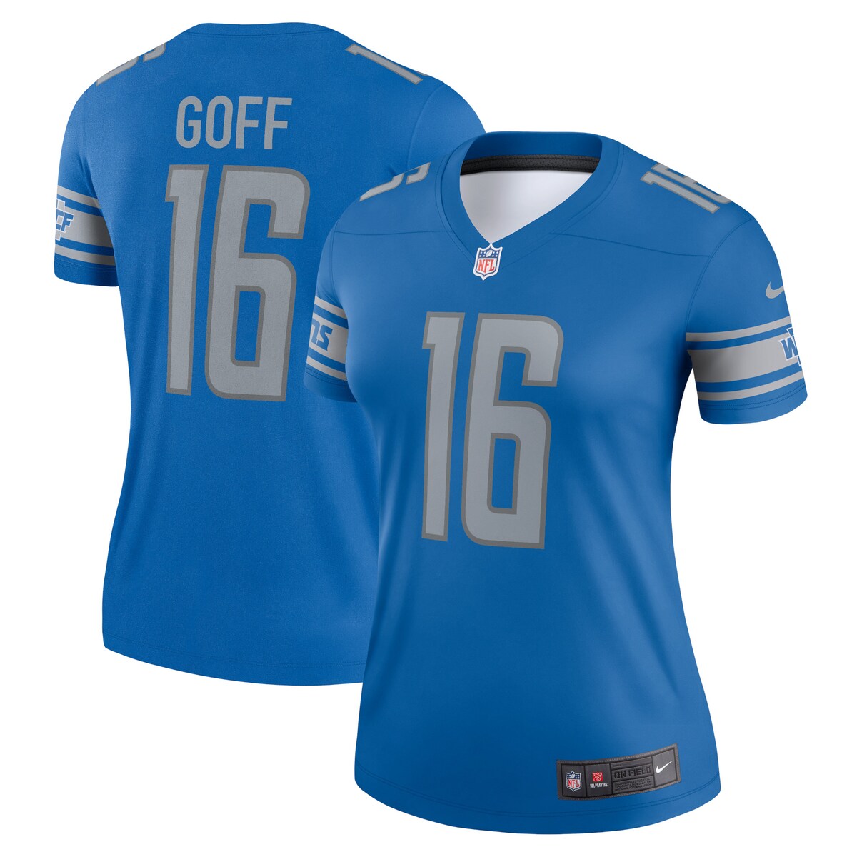 Jared Goff Detroit Lions Nike Womens Legend Jersey Blue