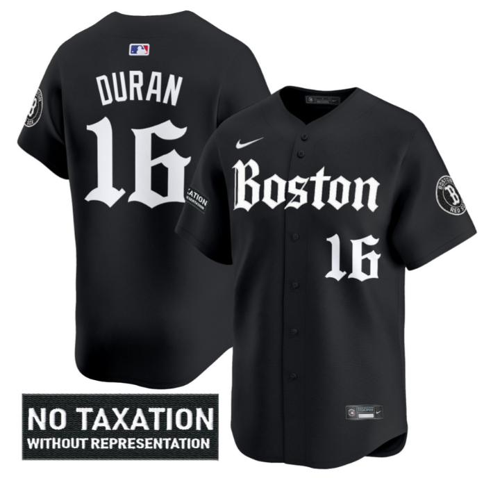 Jarren Duran Jersey #16 Boston Red Sox Retro Newspaper Edition Vapor Premier Lim