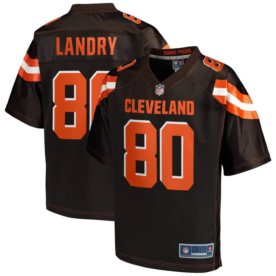 Jarvis Landry Cleveland Browns Nfl Pro Line Youth Team Color Jersey Brown