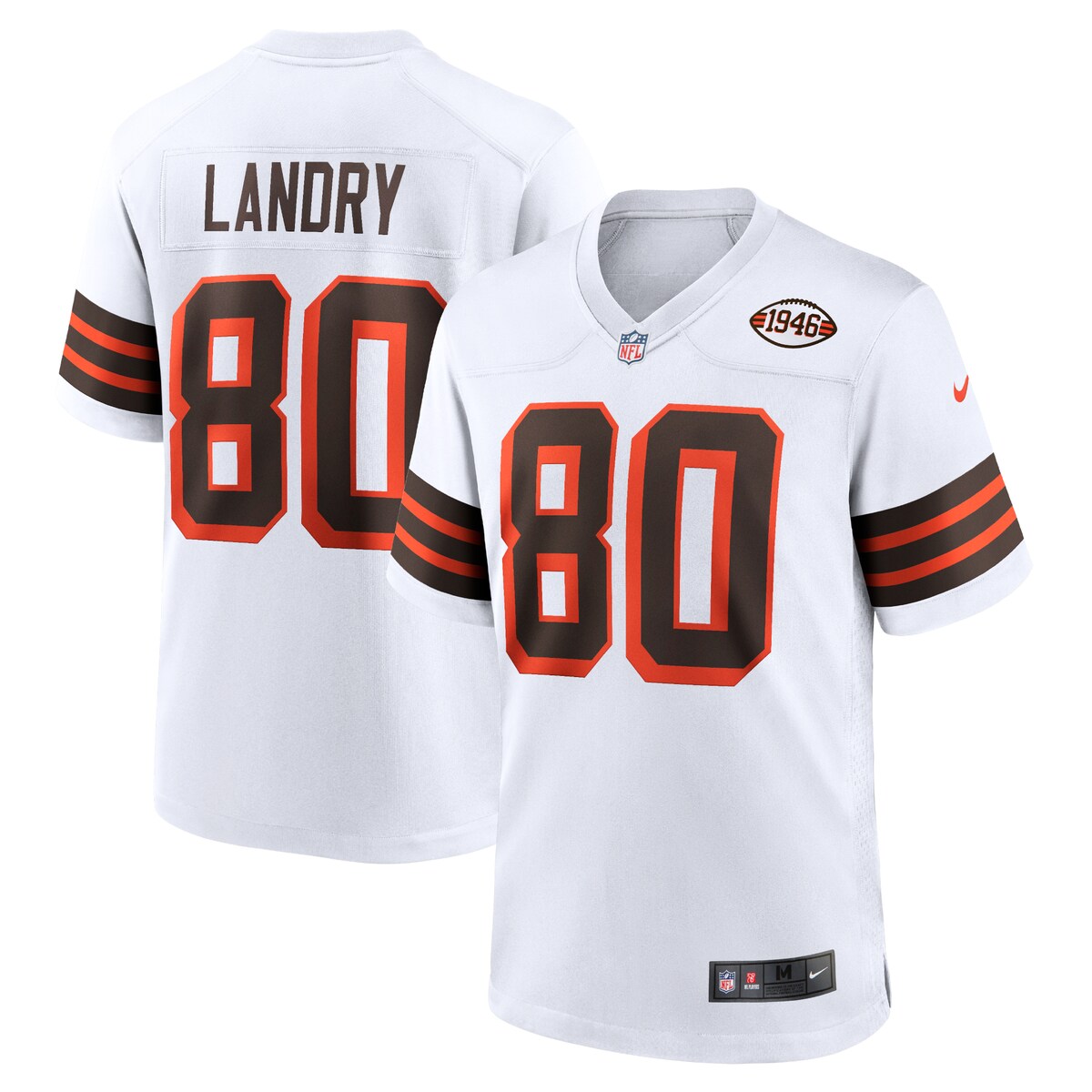 Jarvis Landry Cleveland Browns Nike 1946 Collection Alternate Game Jersey White