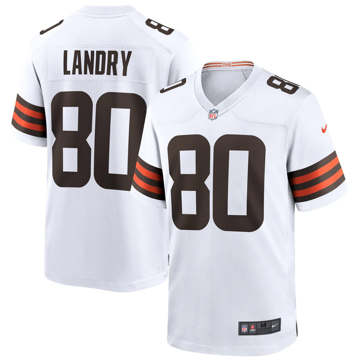 Jarvis Landry Cleveland Browns Nike Game Jersey White