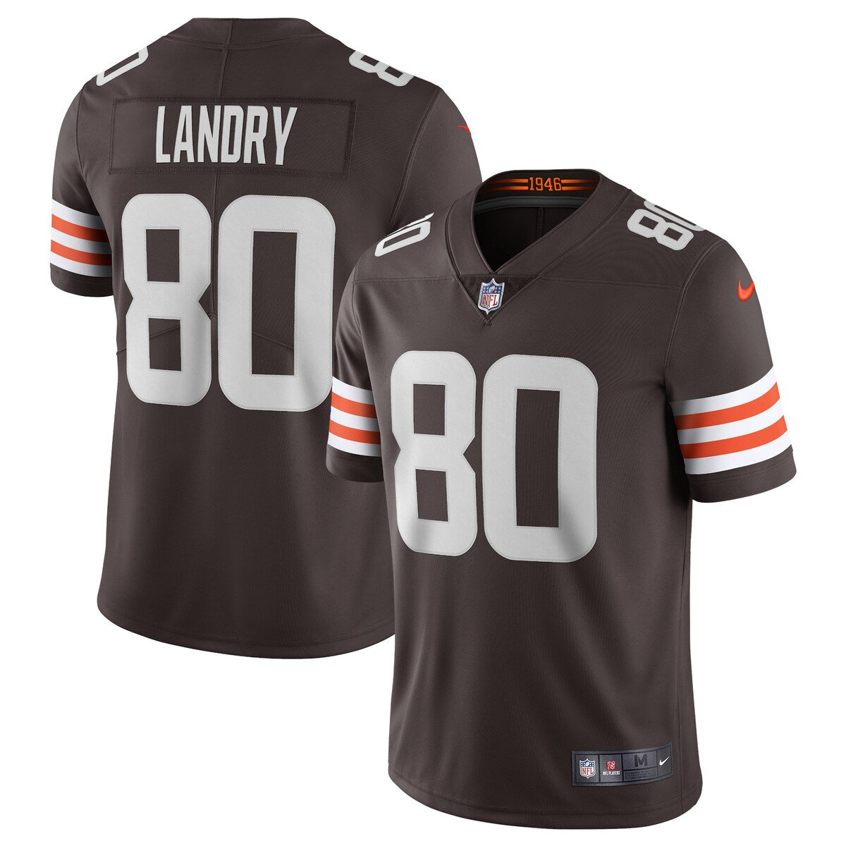 Jarvis Landry Cleveland Browns Nike Vapor Limited Player Jersey Brown