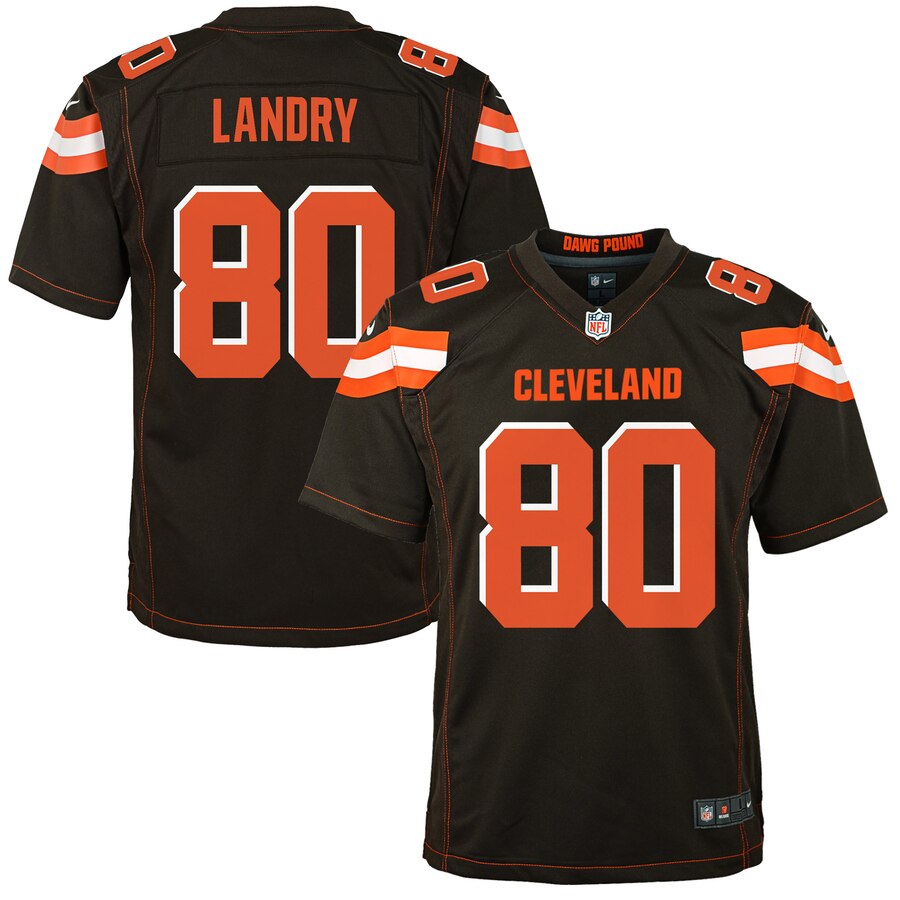 Jarvis Landry Cleveland Browns Nike Youth Game Jersey Brown