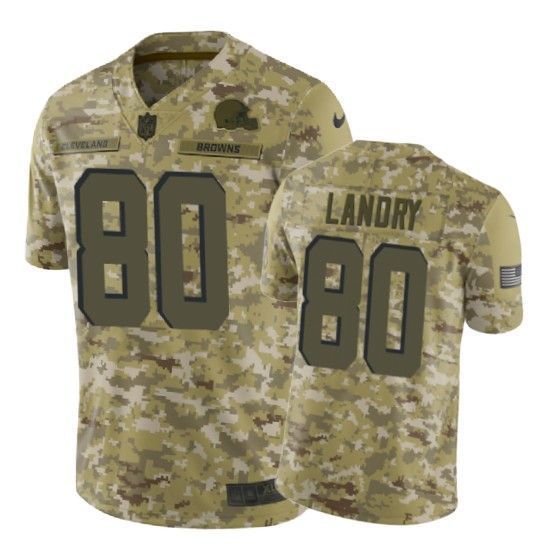 Jarvis Landry Jersey Nfl Camo Cleveland Browns
