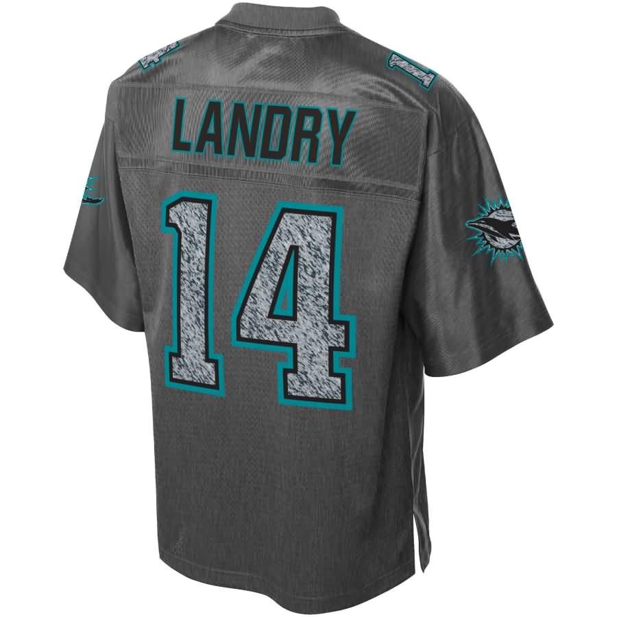 Jarvis Landry Miami Dolphins Nfl Pro Line Fashion Static Jersey Gray