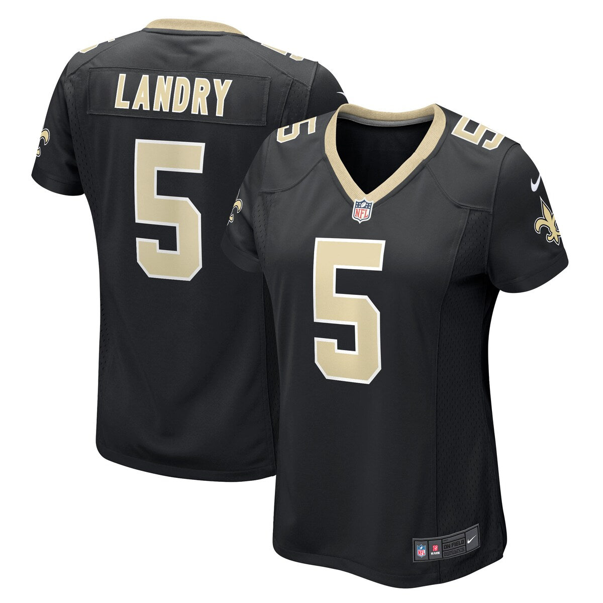 Jarvis Landry New Orleans Saints Nike Womens Player Game Jersey Black
