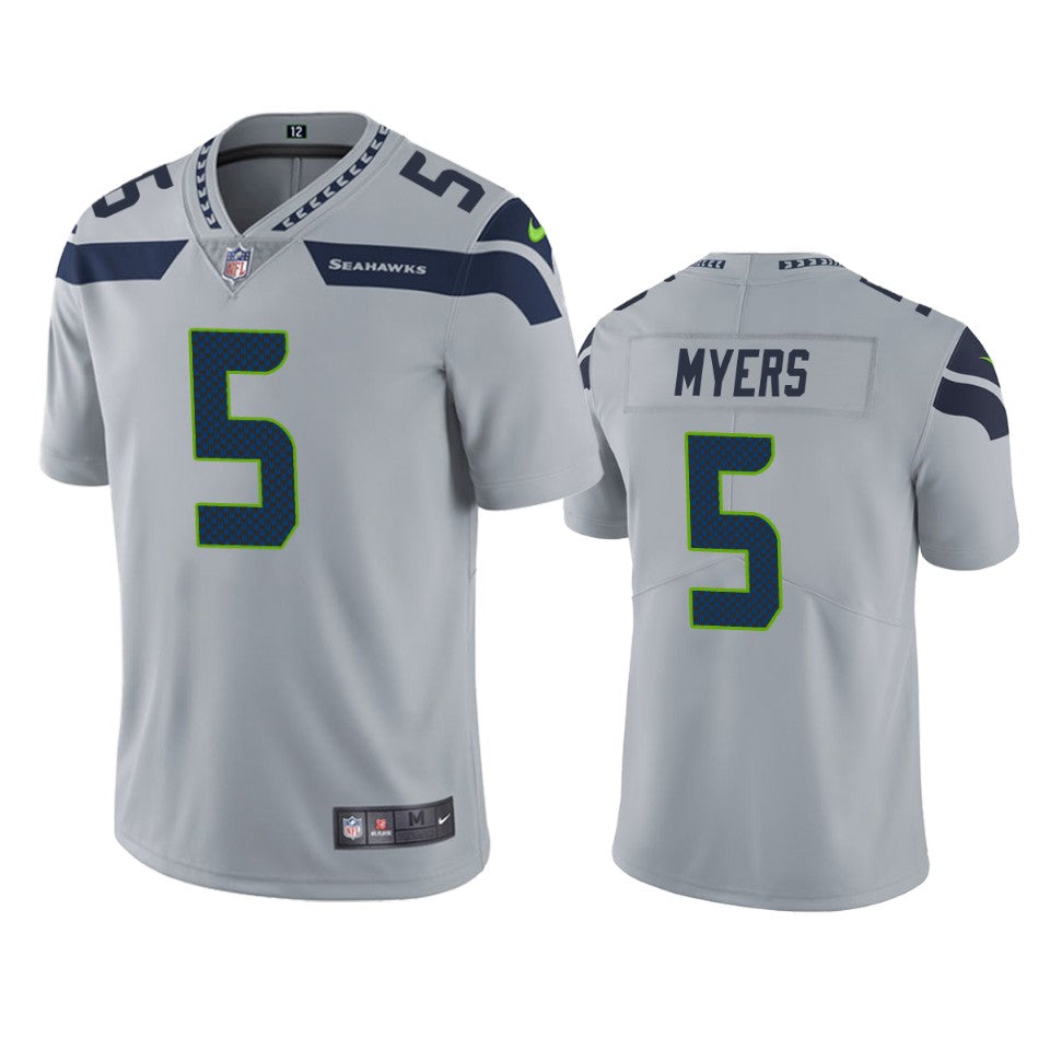Jason Myers Seattle Seahawks Gray Vapor Limited Jersey