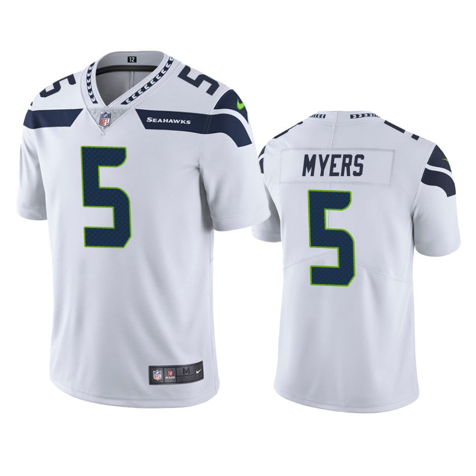 Jason Myers Seattle Seahawks White Vapor Limited Jersey