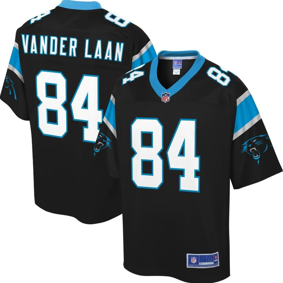 Jason Vander Laan Carolina Panthers Nfl Pro Line Player Jersey Black