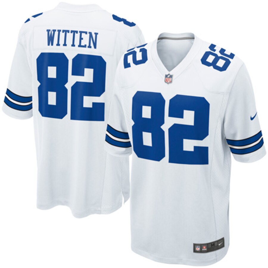 Jason Witten Dallas Cowboys Nike Game Jersey White