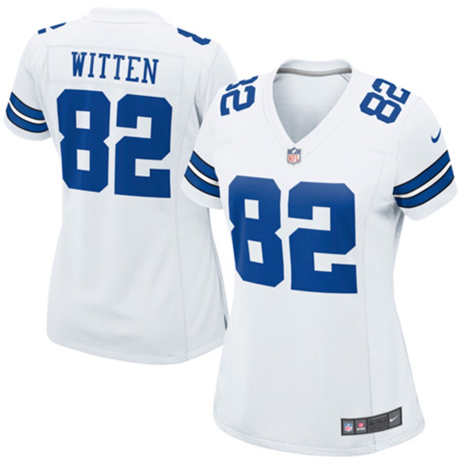 Jason Witten Dallas Cowboys Nike Womens Game Jersey White