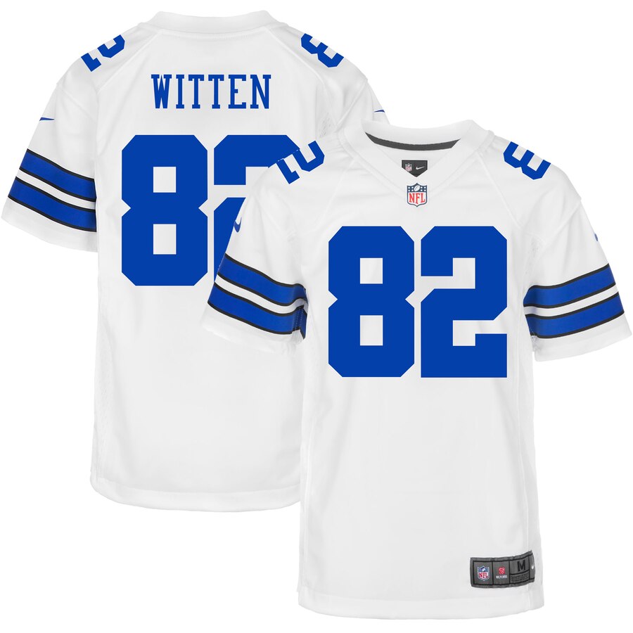 Jason Witten Dallas Cowboys Nike Youth Game Jersey White