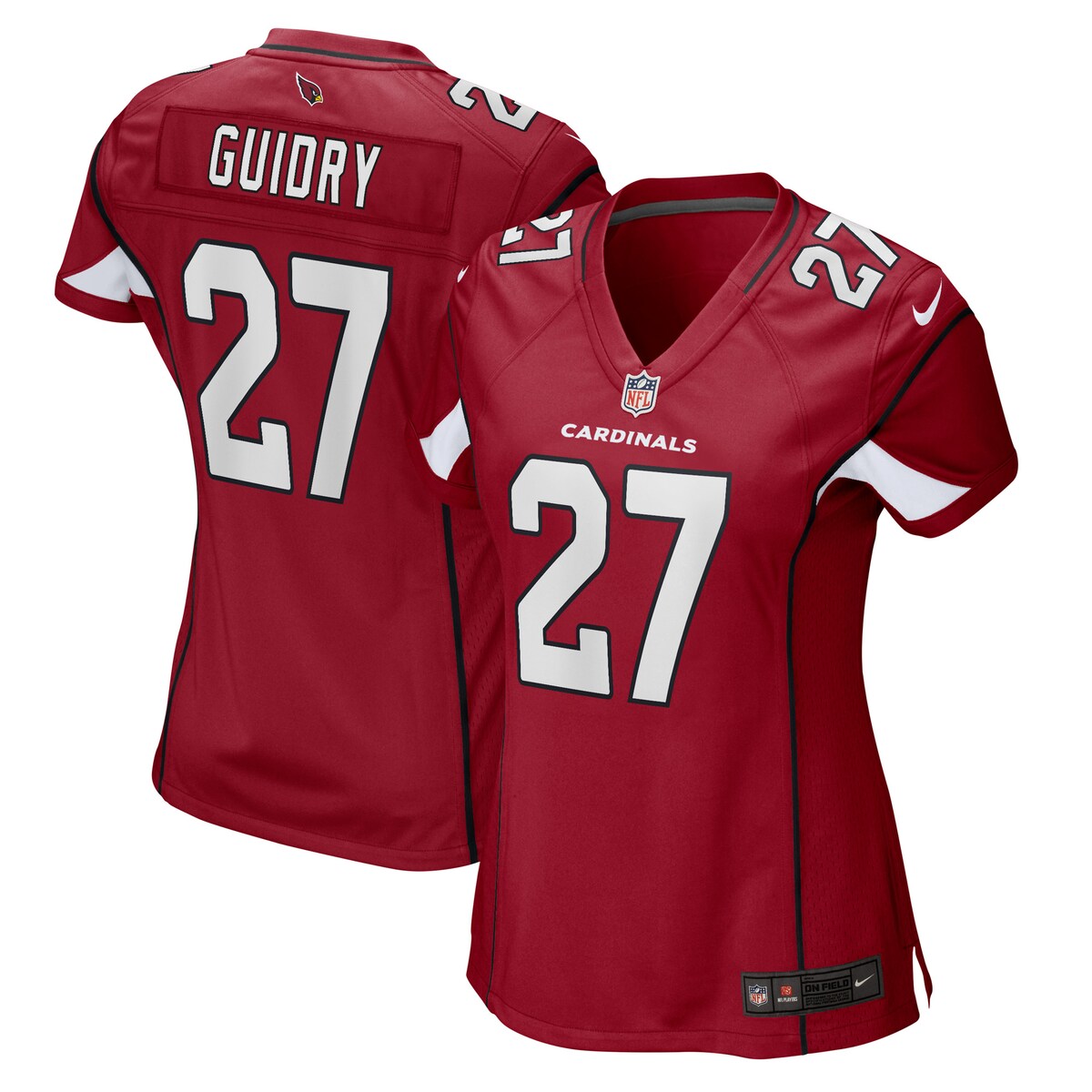 Javelin Guidry Arizona Cardinals Nike Womens Game Player Jersey Cardinal